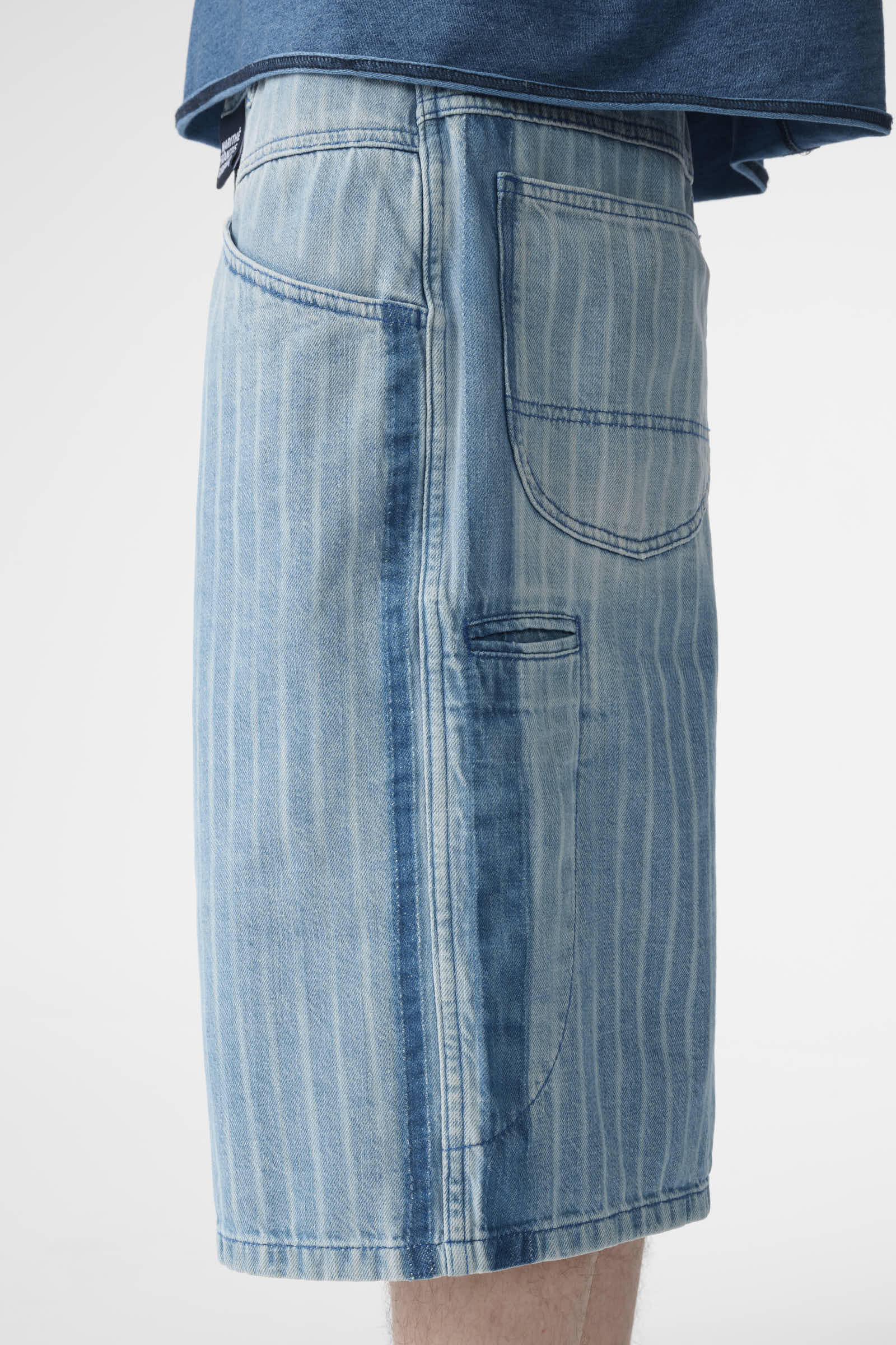 Bermuda Brand  X Broken Stitch - Image 4