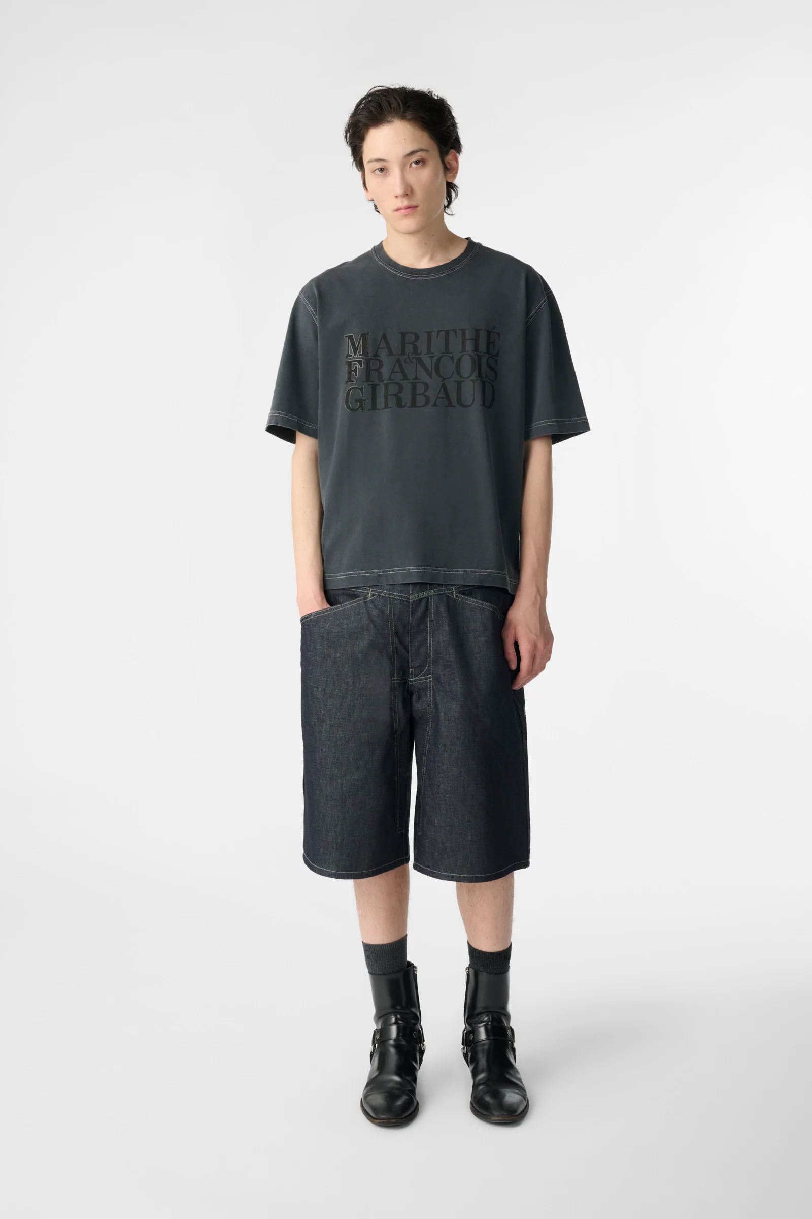 Bermuda Brand X Broken Twill - Image 5