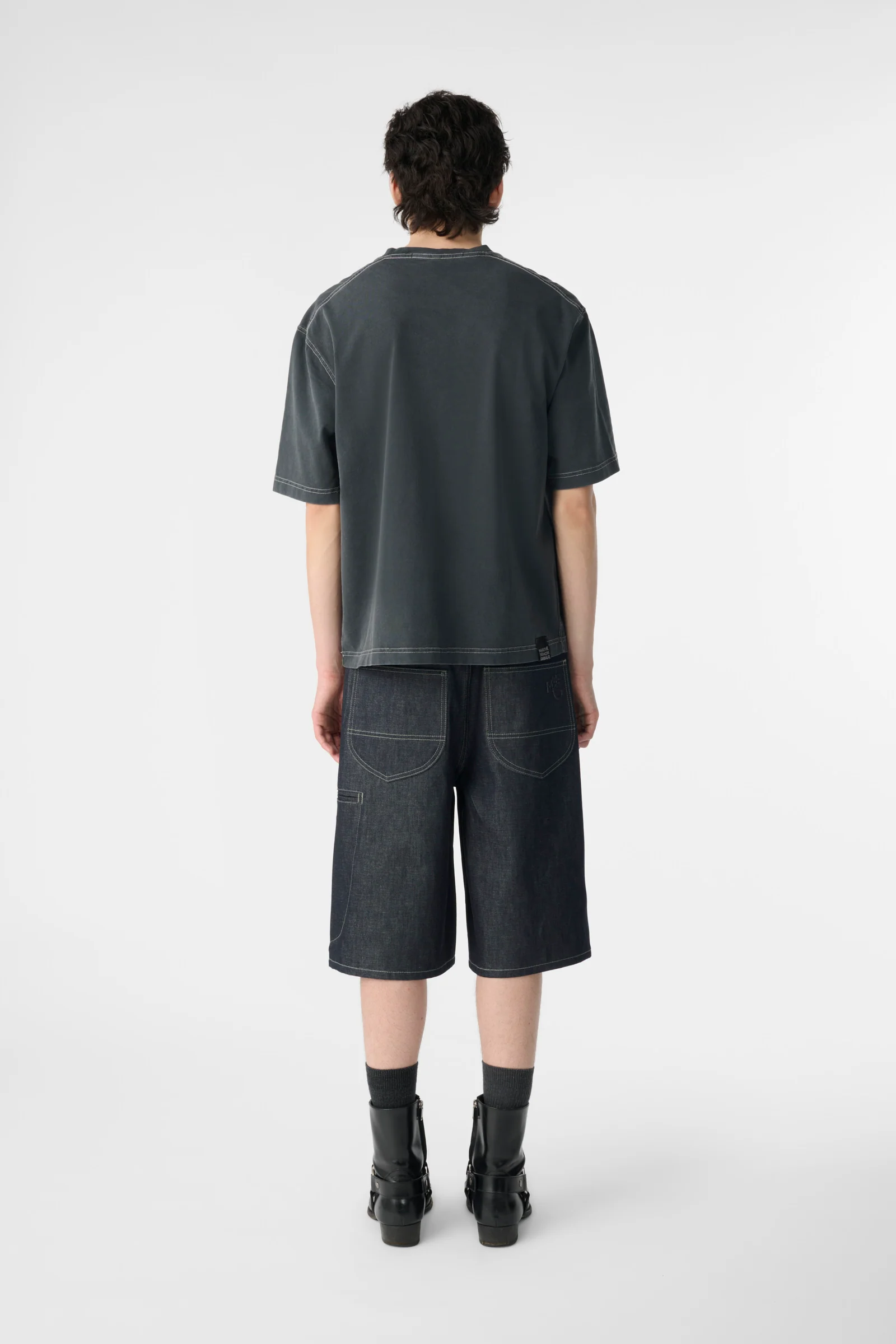 Bermuda Brand X Broken Twill - Image 6